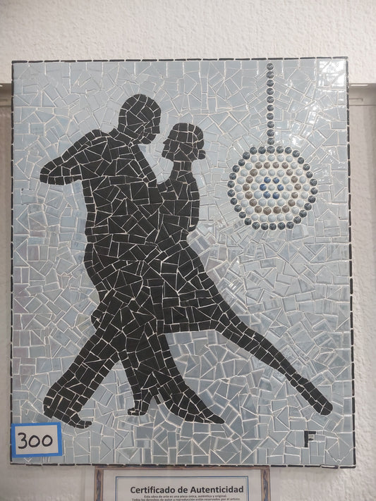 Pareja de tango.